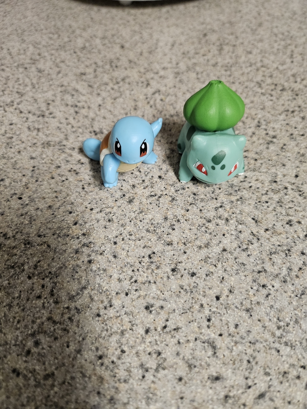 Pokemon Squirtle & Bulbasaur Figure Set - Blue & Green - Picture 10 of 10